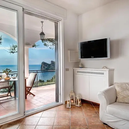 Apartment Medusa And The Seahorse Massa Lubrense
